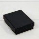 Коробка Прямоугольная 9*7*2,8 Крафт Чёрный 1/12 1/240 Арт: 62265/3
