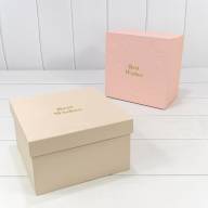 Коробки Квадратные Набор 1/3 21*21*12,3 &quot;Best Wishes&quot; (ассортимент) 1/24 Арт: 720634/1 - Коробки Квадратные Набор 1/3 21*21*12,3 "Best Wishes" (ассортимент) 1/24 Арт: 720634/1