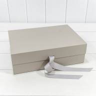 Коробка Прямоугольная 44*32*16 складная на магнитах Серый 1/24 Арт: 721361/1972 - Коробка Прямоугольная 44*32*16 складная на магнитах Серый 1/24 Арт: 721361/1972