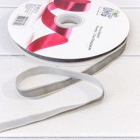 Лента Бархат 1,2см*25ярд Серый 1/16 1/64 Арт: 592-12/33