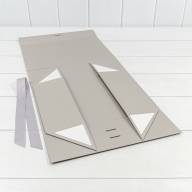 Коробка Прямоугольная 48*35*18 складная на магнитах Серый 1/24 Арт: 721362/1972 - Коробка Прямоугольная 48*35*18 складная на магнитах Серый 1/24 Арт: 721362/1972