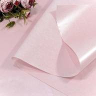 Бумага в листах "Тишью" Водостойкая 50*70 (20 шт.) 38г Сиреневый 1/60 Арт: 0001102/28 - Бумага в листах "Тишью" Водостойкая 50*70 (20 шт.) 38г Сиреневый 1/60 Арт: 0001102/28