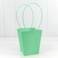 Пакет подарочный "Ваза для цветов" 20*17*12 Тиффани 1/10 1/120 Арт: 000170E/3375