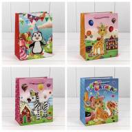 Пакет подарочный с 3D аппликацией "Детский" (микс 105) 18*23*10 210г 1/20 1/360 Арт: 000105E - Пакет подарочный с 3D аппликацией "Детский" (микс 105) 18*23*10 210г 1/20 1/360 Арт: 000105E