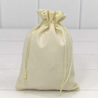 Мешочки бархатные 14*20 Бежевый 1/25 1/1500 Арт: 000811G/22