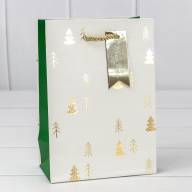 Пакет подарочный &quot;Новый год&quot; (микс 401) 14*20*8 210г 1/20 1/480 Арт: 300401G - Пакет подарочный "Новый год" (микс 401) 14*20*8 210г 1/20 1/480 Арт: 300401G