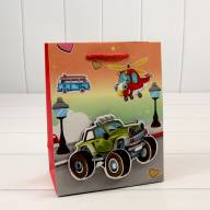 Пакет подарочный с 3D аппликацией "Детский" (микс 107) 18*23*10 210г 1/20 1/360 Арт: 000107E - Пакет подарочный с 3D аппликацией "Детский" (микс 107) 18*23*10 210г 1/20 1/360 Арт: 000107E