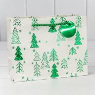 Пакет подарочный &quot;Новый год&quot; (микс 402) 23*18*10 210г 1/20 1/360 Арт: 300402EA - Пакет подарочный "Новый год" (микс 402) 23*18*10 210г 1/20 1/360 Арт: 300402EA