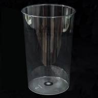 Ваза пластиковая круглая 18*30 1/30 Арт: 821/2 - Ваза пластиковая круглая 18*30 1/30 Арт: 821/2