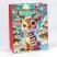 Пакет подарочный с блёстками "Новый год" (микс 561) 18*23*10 210г 1/20 1/360 Арт: 300561E