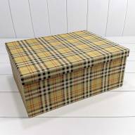 Коробки Прямоугольные Набор 1/15 42,5*33*17,6 "Клетка" Жёлтый 1/2 Арт: 721902/1438 - Коробки Прямоугольные Набор 1/15 42,5*33*17,6 "Клетка" Жёлтый 1/2 Арт: 721902/1438