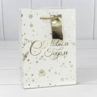 Пакет подарочный &quot;Новый год&quot; (микс 402) 14*20*8 210г 1/20 1/480 Арт: 300402G - Пакет подарочный "Новый год" (микс 402) 14*20*8 210г 1/20 1/480 Арт: 300402G