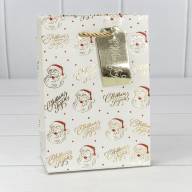 Пакет подарочный &quot;Новый год&quot; (микс 402) 14*20*8 210г 1/20 1/480 Арт: 300402G - Пакет подарочный "Новый год" (микс 402) 14*20*8 210г 1/20 1/480 Арт: 300402G