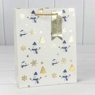 Пакет подарочный &quot;Новый год&quot; (микс 402) 18*23*10 210г 1/20 1/360 Арт: 300402E - Пакет подарочный "Новый год" (микс 402) 18*23*10 210г 1/20 1/360 Арт: 300402E