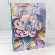 Пакет подарочный с 3D аппликацией "Цветы" (микс 257) 30*41,5*12 210г 1/20 1/80 Арт: 000257A - Пакет подарочный с 3D аппликацией "Цветы" (микс 257) 30*41,5*12 210г 1/20 1/80 Арт: 000257A