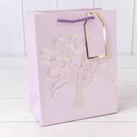 Пакет подарочный с тиснением "Букет" (микс) 18*23*10 210г 1/20 1/360 Арт: 000330E - Пакет подарочный с тиснением "Букет" (микс) 18*23*10 210г 1/20 1/360 Арт: 000330E