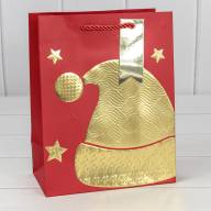 Пакет подарочный &quot;Новый год&quot; (микс 403) 18*23*10 210г 1/20 1/360 Арт: 300403E - Пакет подарочный "Новый год" (микс 403) 18*23*10 210г 1/20 1/360 Арт: 300403E