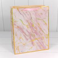 Пакет подарочный "Мрамор" (микс) 26*32*13 210г 1/20 1/240 Арт: 000397C - Пакет подарочный "Мрамор" (микс) 26*32*13 210г 1/20 1/240 Арт: 000397C
