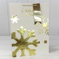 Пакет подарочный &quot;Новый год&quot; (микс 403) 33*45*15 210г 1/20 1/80 Арт: 300403A - Пакет подарочный "Новый год" (микс 403) 33*45*15 210г 1/20 1/80 Арт: 300403A