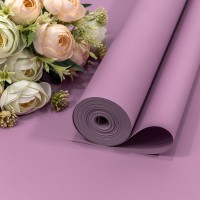 Плёнка 0,59*34м 900г "Корейская" 65мкм Светло-фиолетовый-257 1/6 1/12 Арт: 90038/257