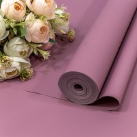 Плёнка 0,59*34м 900г "Корейская" 65мкм Сиреневый-2058 1/6 1/12 Арт: 90038/2058