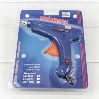 Пистолет для горячего термопластичного клея 60W 1/48 Арт: 0002016-2