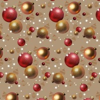 Бумага в листах 70*100 ±5% (10 шт.) 80г "С Новым годом"-124 1/24 Арт: 000402/124