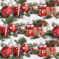 Бумага в листах 70*100 ±5% (10 шт.) 80г "С Новым годом"-125 1/24 Арт: 000402/125