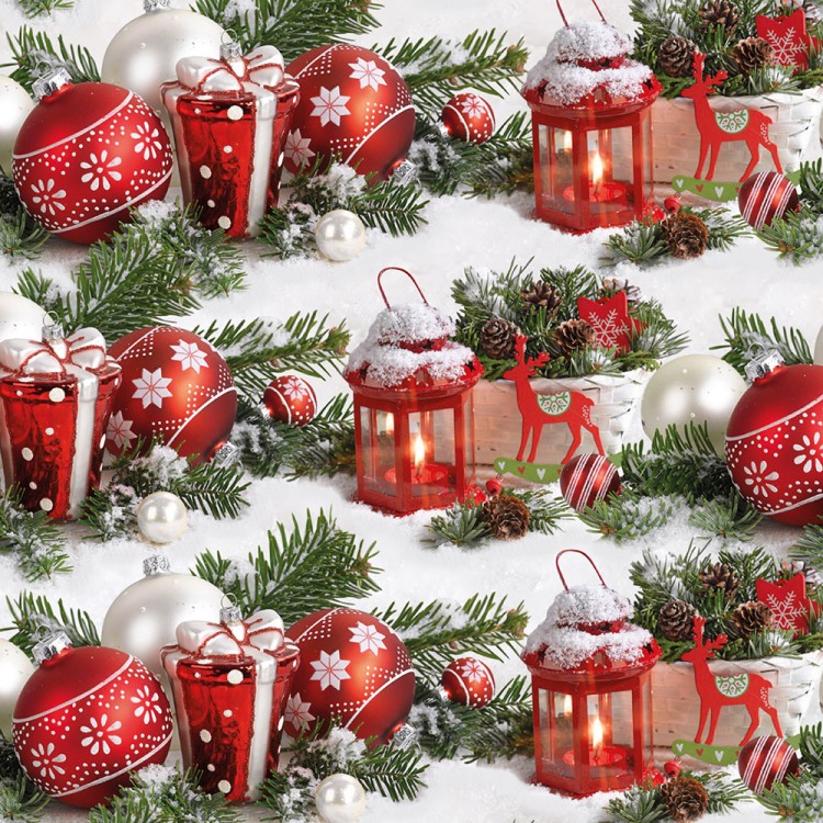 Бумага в листах 70*100 ±5% (10 шт.) 80г "С Новым годом"-125 1/24 Арт: 000402/125