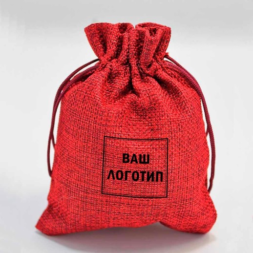 Мешочки с Вашим логотипом (от 10000 шт./ 150000 руб.)