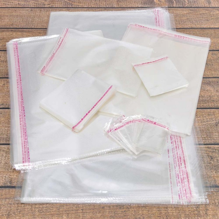 Пакет упаковочный с клеевым клапаном 28*38+3 (100 шт.) 30мкм 1/35 Арт: 4090-2838