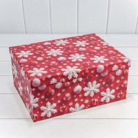 Коробки Прямоугольные Набор 1/10 34*26*15,3 "Новый год"-2629 1/6 Арт: 730604/2629