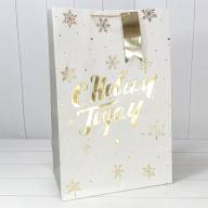 Пакет подарочный &quot;Новый год&quot; (микс 401) 42*64*25 210г 1/20 1/60 Арт: 300401N - Пакет подарочный "Новый год" (микс 401) 42*64*25 210г 1/20 1/60 Арт: 300401N