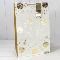 Пакет подарочный &quot;Новый год&quot; (микс 401) 42*64*25 210г 1/20 1/60 Арт: 300401N - Пакет подарочный "Новый год" (микс 401) 42*64*25 210г 1/20 1/60 Арт: 300401N