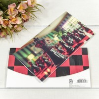 Конверт подарочный 16,5*9см 399 1/10 1/250 Арт: 003004/399