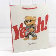 Пакет подарочный с тиснением "Мишки" (микс 109) 26*32*10 210г 1/20 1/240 Арт: 000109C - Пакет подарочный с тиснением "Мишки" (микс 109) 26*32*10 210г 1/20 1/240 Арт: 000109C