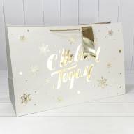 Пакет подарочный &quot;Новый год&quot; (микс 401) 64*42*20 210г 1/20 1/60 Арт: 300401NA - Пакет подарочный "Новый год" (микс 401) 64*42*20 210г 1/20 1/60 Арт: 300401NA