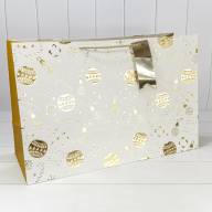 Пакет подарочный &quot;Новый год&quot; (микс 401) 64*42*20 210г 1/20 1/60 Арт: 300401NA - Пакет подарочный "Новый год" (микс 401) 64*42*20 210г 1/20 1/60 Арт: 300401NA