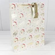 Пакет подарочный &quot;Новый год&quot; (микс 402) 33*45*15 210г 1/20 1/80 Арт: 300402A - Пакет подарочный "Новый год" (микс 402) 33*45*15 210г 1/20 1/80 Арт: 300402A