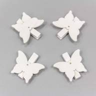 Цветочный аксессуар Прищепки декоративные "Бабочки" 4*4 1/4 1/240 Арт: 260041 - Цветочный аксессуар Прищепки декоративные "Бабочки" 4*4 1/4 1/240 Арт: 260041