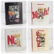 Пакет подарочный с тиснением